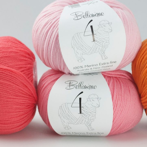 Bellissimo : 4ply Extra Fine Merino