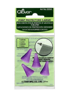 Clover : Point Protectors - Straight Needles