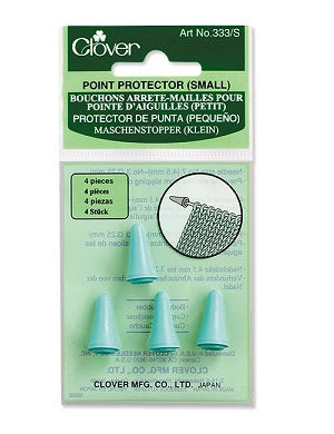 Clover : Point Protectors - Straight Needles