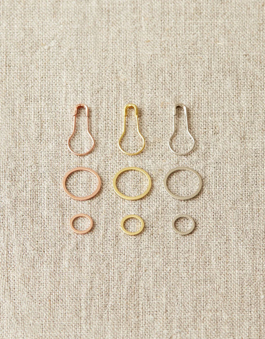 Cocoknits : Precious Metal Stitch Markers
