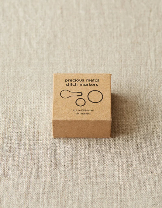 Cocoknits : Precious Metal Stitch Markers