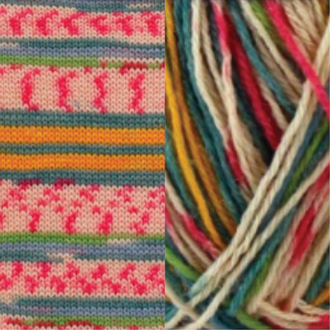 Fiddlesticks : Harlequin Sock