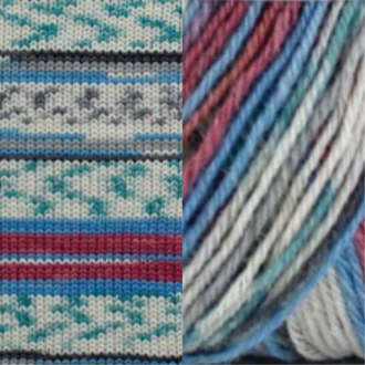 Fiddlesticks : Harlequin Sock