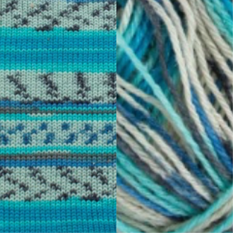 Fiddlesticks : Harlequin Sock