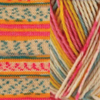 Fiddlesticks : Harlequin Sock