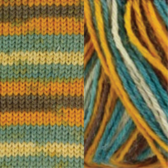 Fiddlesticks : Harlequin Sock