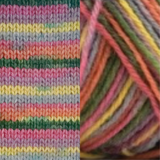 Fiddlesticks : Harlequin Sock