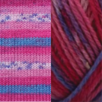 Fiddlesticks : Harlequin Sock