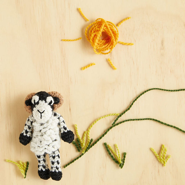 How to crochet animals FARM goat