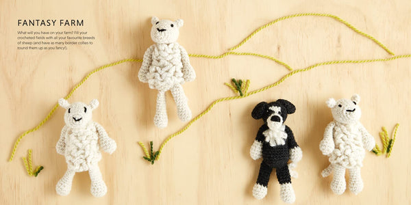 How to crochet animals FARM collection