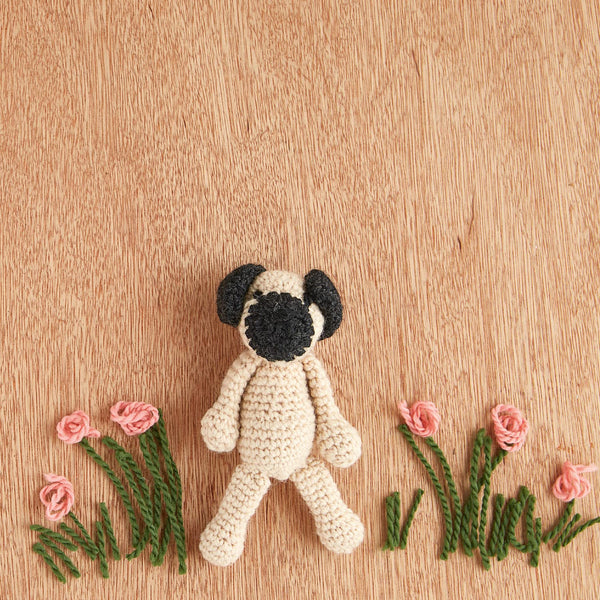 How to crochet animals FARM dog