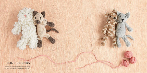 How to crochet animals FARM collection