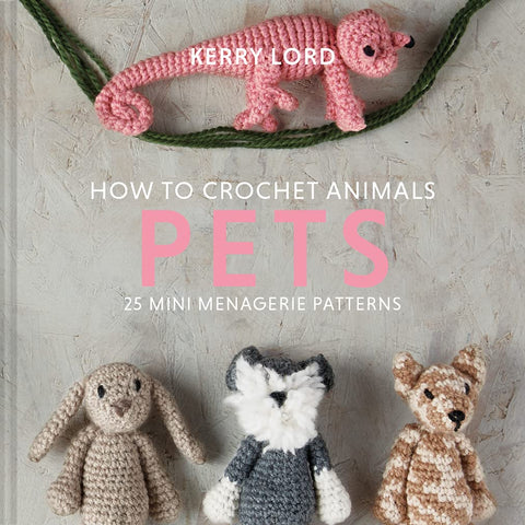 How to crochet animals PETS cover