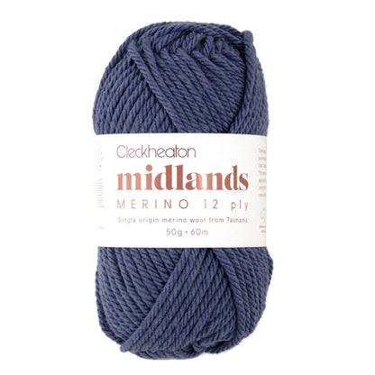 Cleckheaton : Midlands Merino 12ply