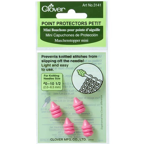 Clover : Point Protectors - Straight Needles