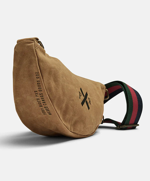 Slow Road Round Shoulder Bag by Pony Rider