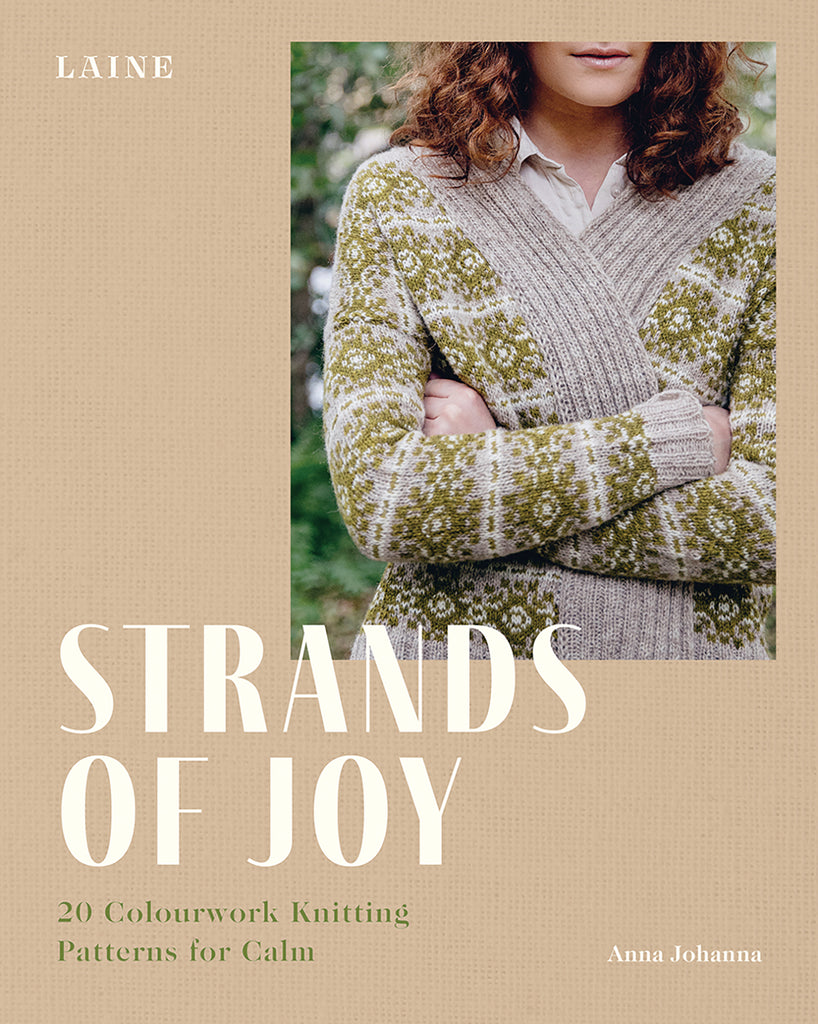 BOOK : Strands of Joy (softcover)
