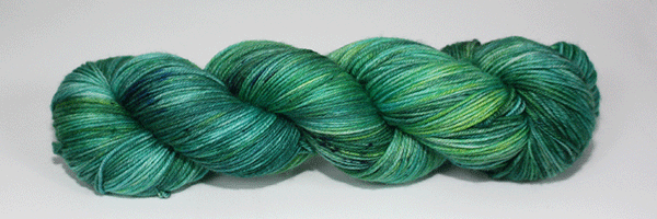 Fiori : Hand Dyed Sock Yarn