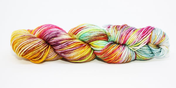 Fiori : Hand Dyed Sock Yarn