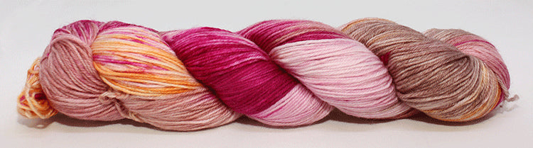 Fiori : Hand Dyed Sock Yarn
