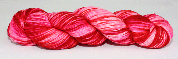 Fiori : Hand Dyed Sock Yarn