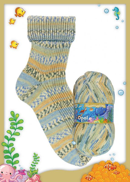 Opal : Self Patterning Sock Yarn