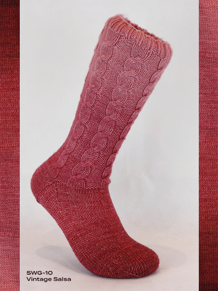 Fiori : Hand Dyed Gradient Sock Yarn