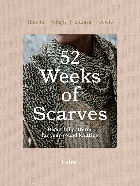 BOOK : 52 Weeks of Scarves (softcover)