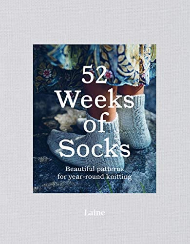 BOOK : 52 Weeks of Socks (softcover)