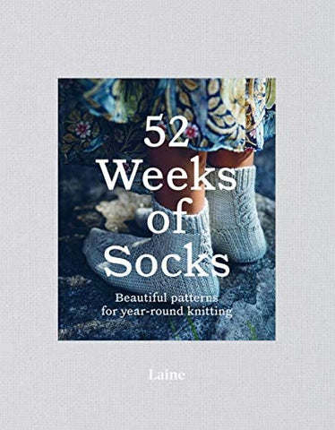 BOOK : 52 Weeks of Socks (softcover)