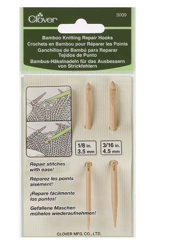 Clover : Bamboo Repair Hook Set