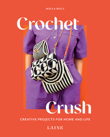 BOOK : Crochet Crush by Molla Mills