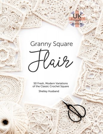 Book: Granny Square Flair by Shelley Husband