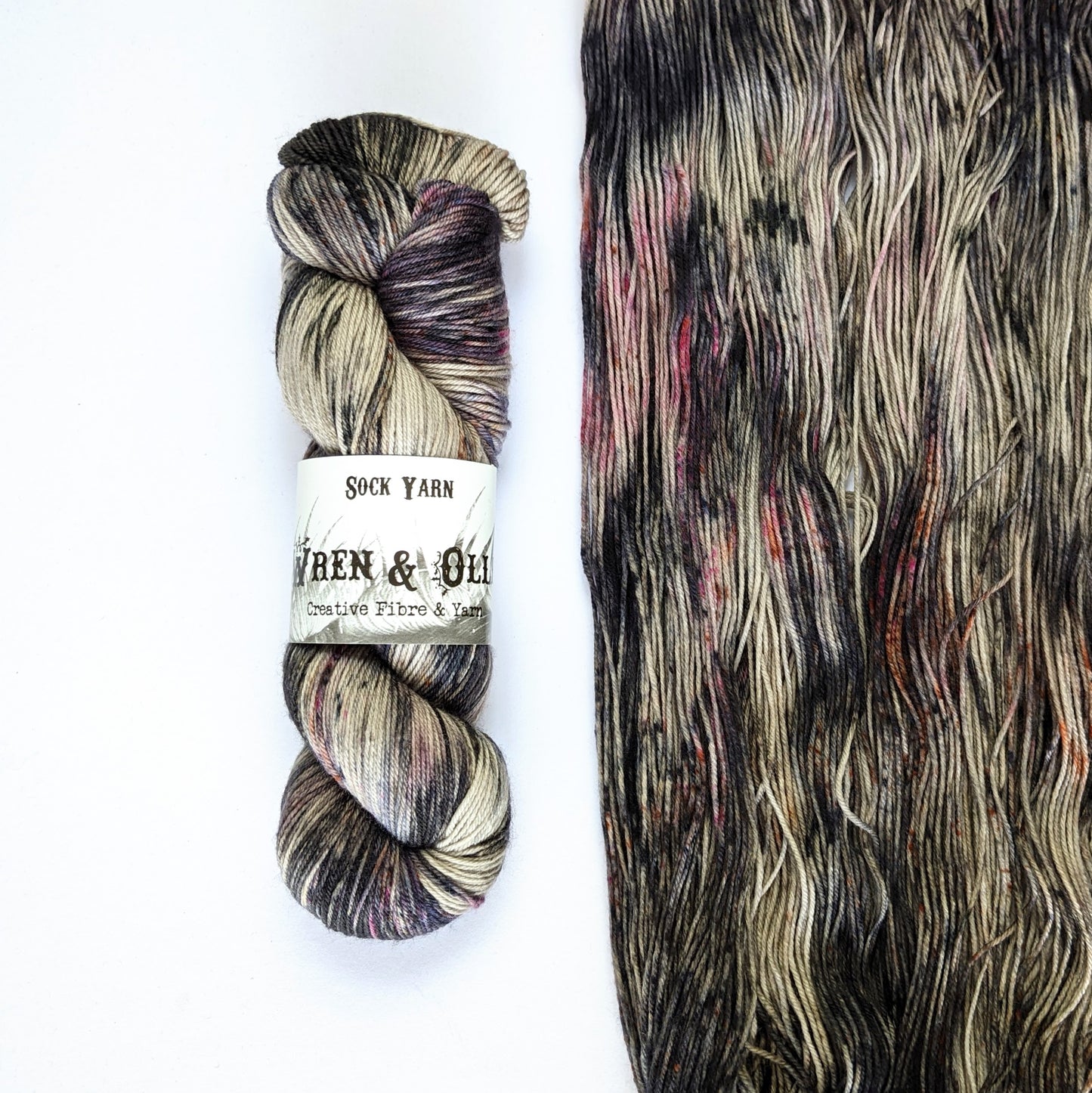 Wren & Ollie : Sock Yarn