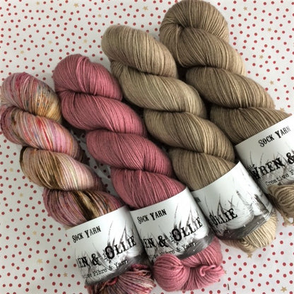 Wren & Ollie : Sock Yarn
