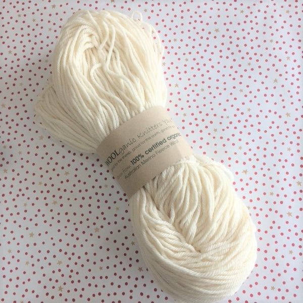 WOOLganic Yarns : Dyer's Hanks