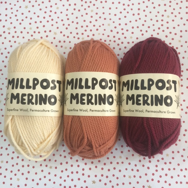 Millpost Merino : Superfine DK