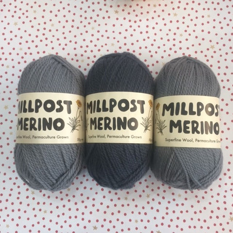 Millpost Merino : Superfine 4PLY