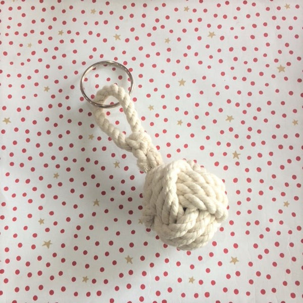 Ropeworks : Monkey Fist Key Ring
