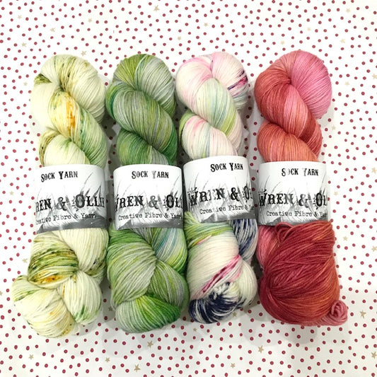 Wren & Ollie : Sock Yarn