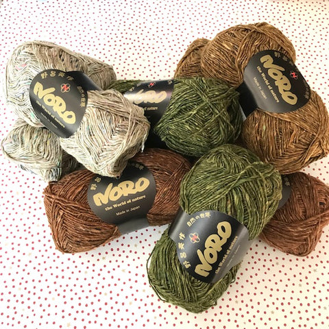 Noro : Silk Garden Sock Solo