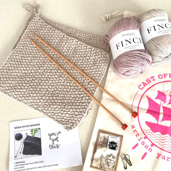 Kit : Beginner KNIT Kit inclusions