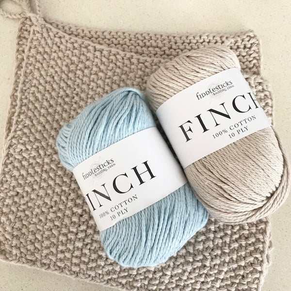 Kit : Beginner KNIT Kit - Ocean