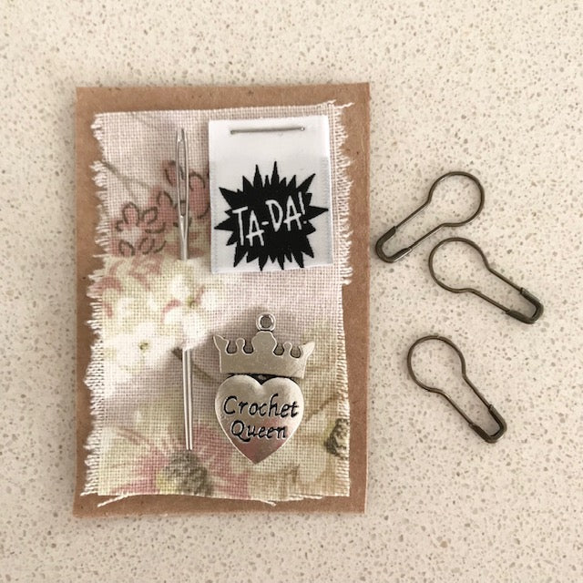 Kit : Beginner CROCHET Kit extras