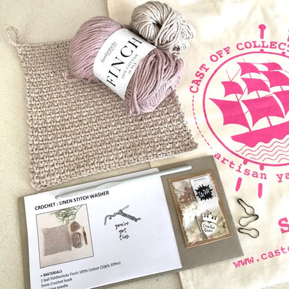 Kit : Beginner CROCHET Kit inclusions