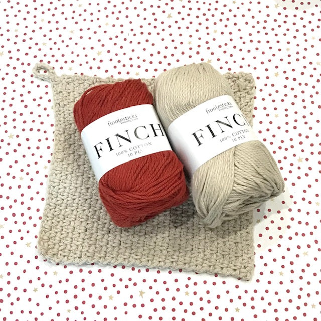 Kit : Beginner CROCHET Kit - Terracotta