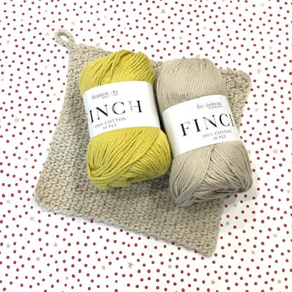 Kit : Beginner CROCHET Kit - chartreuse