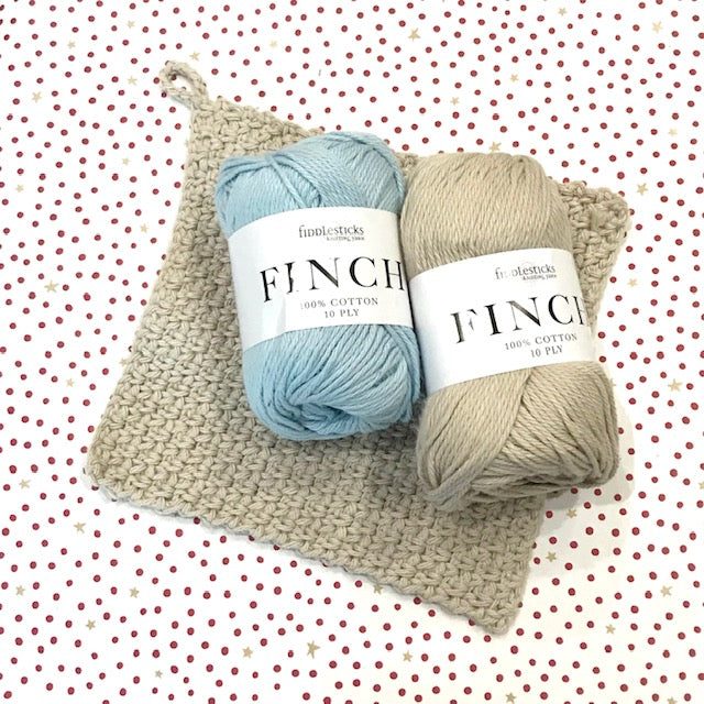 Kit : Beginner CROCHET Kit - ocean