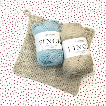 Kit : Beginner CROCHET Kit - ocean