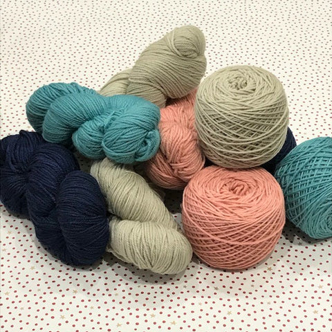 Cast off Collective : Hand Dyed Skeins